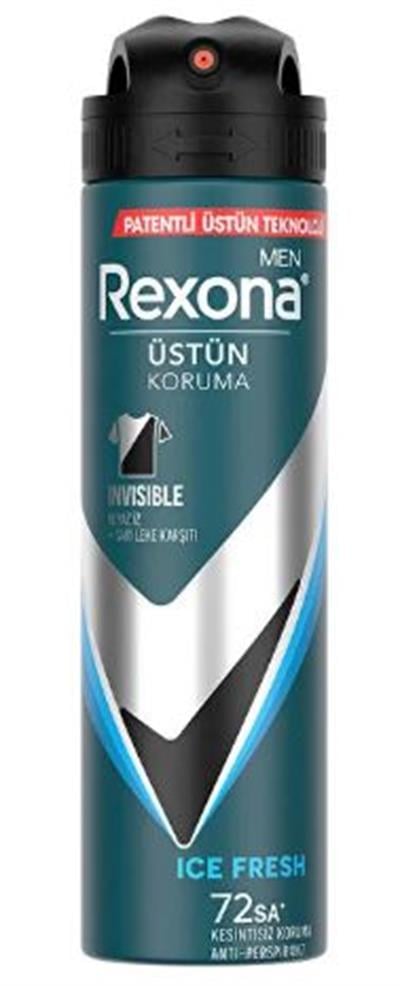 Rexona Men Erkek Sprey Deodorant 72h