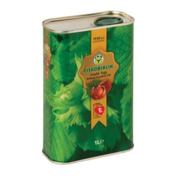 Fiskobirlik Fındık Yağı 1 L 