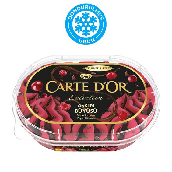 Algida Carte d'Or Selection Aşkın Büyüsü 800 ml