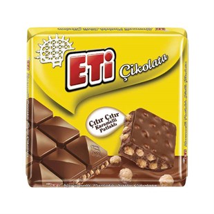Eti Karamelli Patlaklı Çikolata 57 g