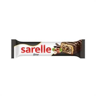 Sarelle Bitter Çikolata Kaplı Gofret 33g