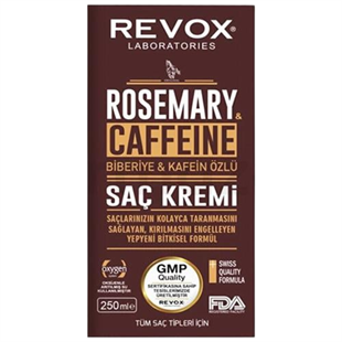 Revox Biberiye ve Kafein Özlü Saç Kremi 250 ml