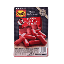 Beşler Sosis Dana Kokteyl 300 G