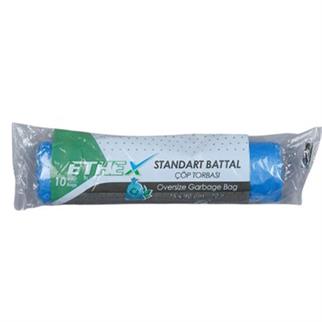 ETHEX ÇÖP TORBASI BATTAL BOY 10'LU
