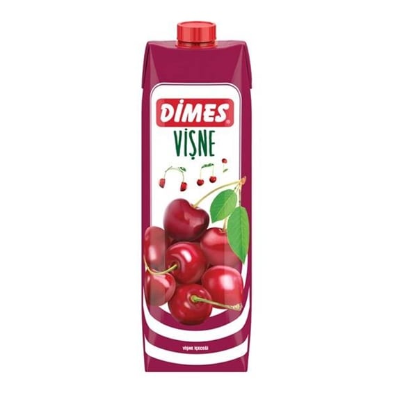 Dimes Active Vişne Meyve Suyu 1 Lt