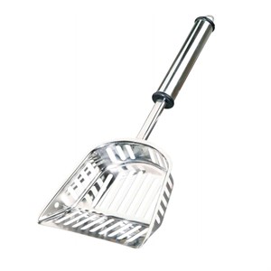 Trixie Paslanmaz Çelik Kedi Kumu Küreği