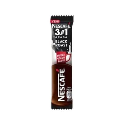 NESCAFE 3IN1 BLACK ROAST 15g