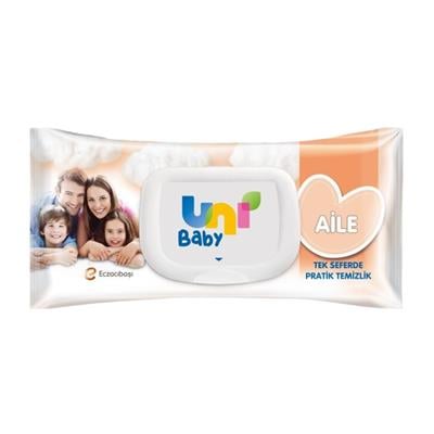 UNI BABY AILE ISLAK MENDIL 90 LI