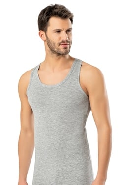 Erdem Elastik Atlet Gri Sporcu M Beden (1121)