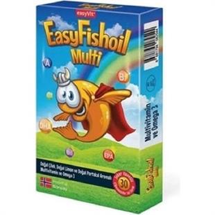 EasyFishoil Multi 30 Jel Tablet