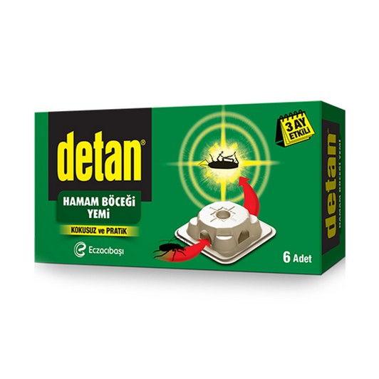 Detan Hamam Böceği Yemi
