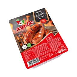 Aspiliç Piliç Kokteyl Sosis 500 G
