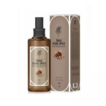 Rebul Dark Spice Kolonya Cam Şişe 100 ml