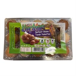 YUMURTA Köy Kaçkar 15 li