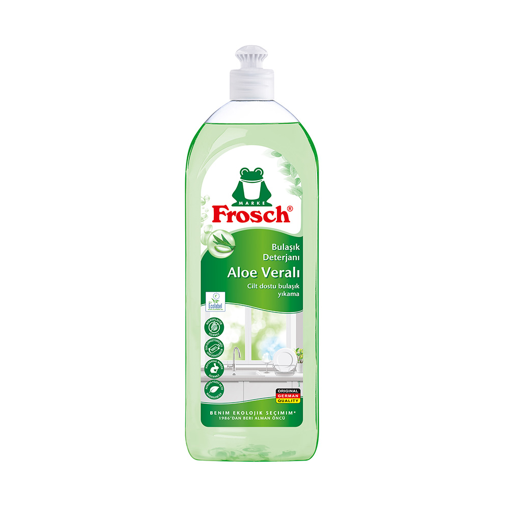 FROSCH BULAŞIK  DETERJANI 750 ML ALOEVERALI