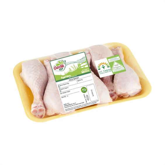 Gedik Tabaklı Piliç Baget 1000 gr