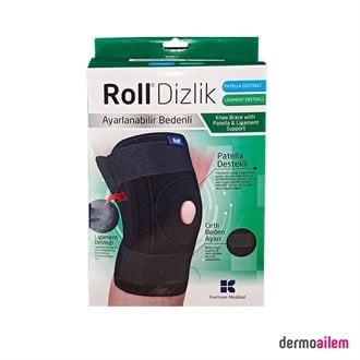 Roll Patella & Ligament Destekli Dizlik