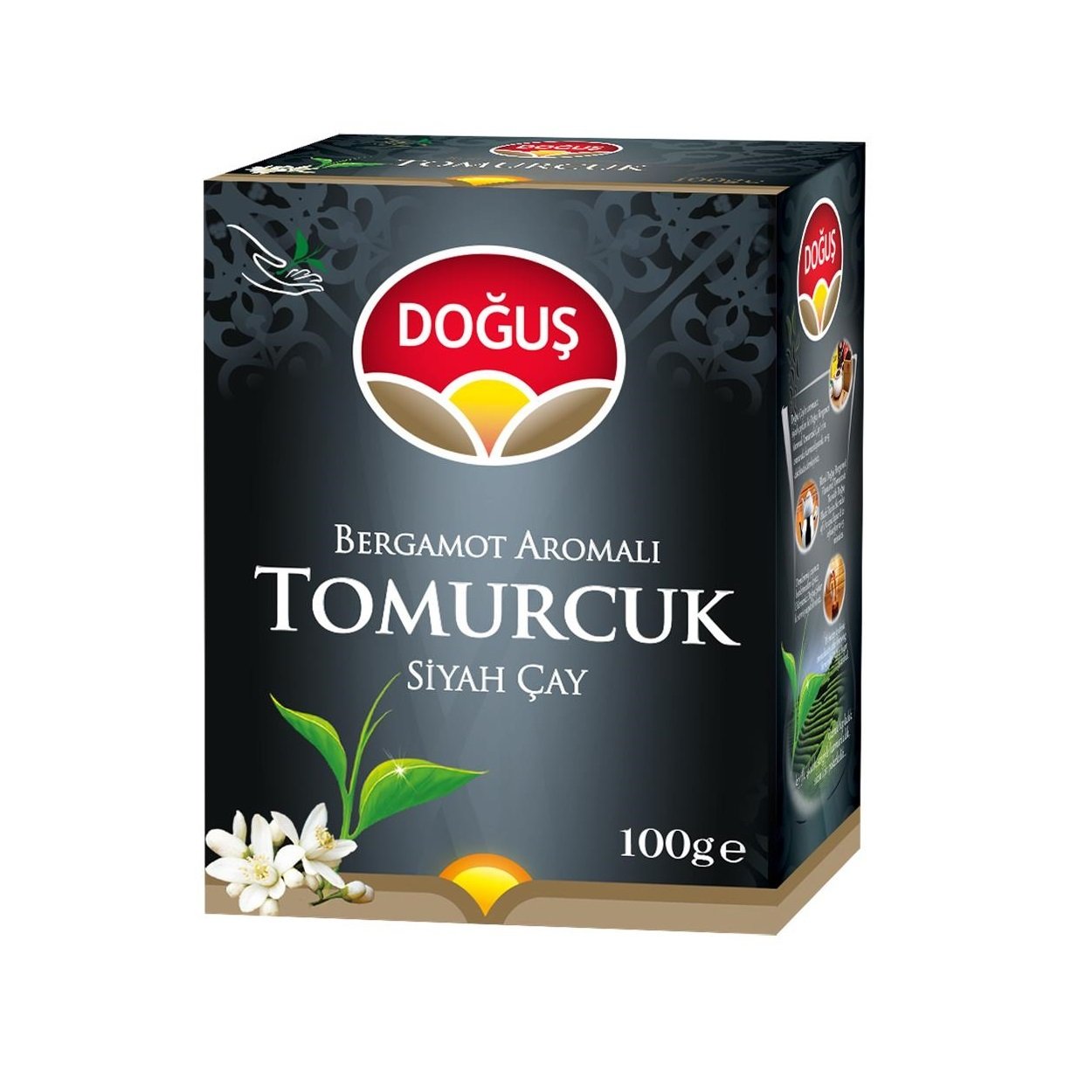 Doğuş Bergmot Aromalı Tomurcuk Earl Grey Siyah Çay 100 Gr