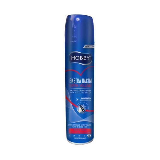 Hobby Saç Spreyi Extra Hacim 250 ml