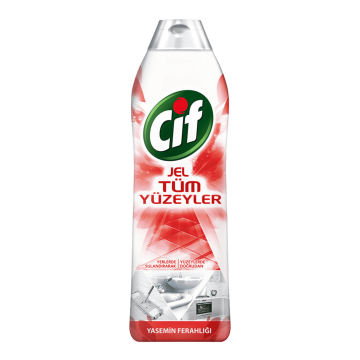 Cif Jel Tüm Yüzeyler Yasemin Ferahlığı 750 Ml