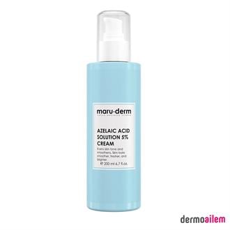 Maruderm Azelaik Asit %5 Cilt Bakım Kremi 200 ml
