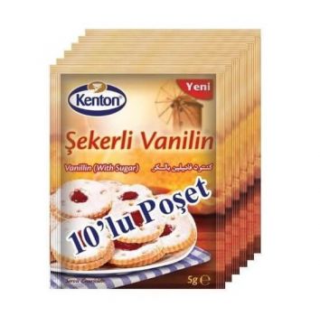 Kenton Şekerli Vanilin 10 Lu 100 GR