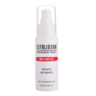 Exfoliderm Skin Care Gel Anti Acne Blemish 50 ml