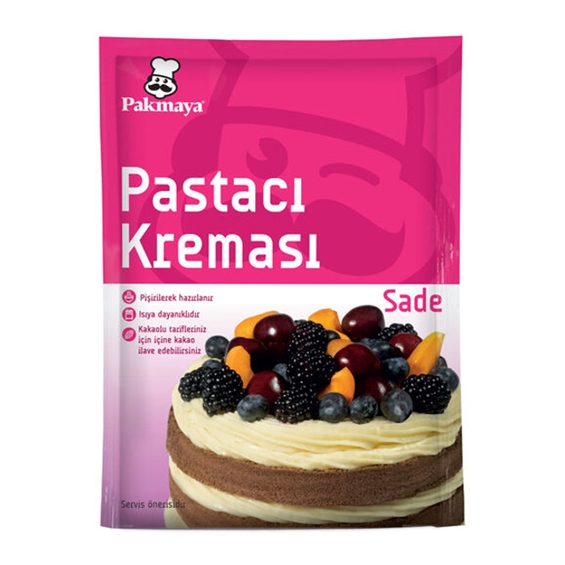 Pakmaya Pastacı Kreması 147 gr