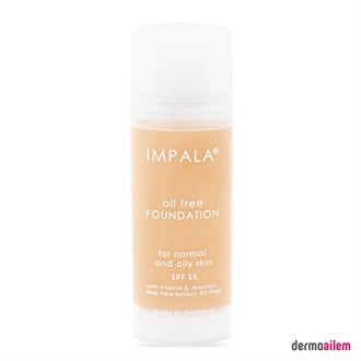 IMPALA Fondöten yağlı cilt (Valfli)- Foundation for oily skin No: 1