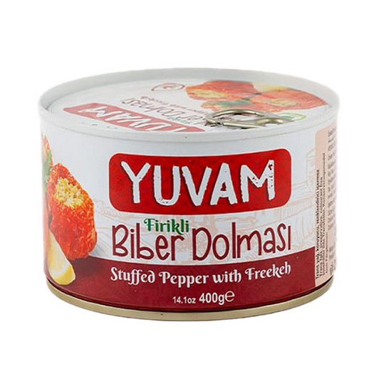 Yuvam Biber Dolması 400 gr