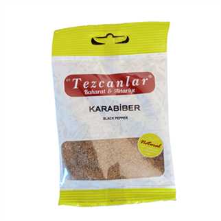TEZCANLAR KARABİBER ÖĞÜTÜLMÜŞ 30 GR