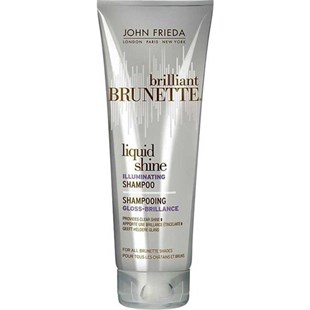 John Frieda Brilliant Brunette Kahverengi Saçlara Özel Elmas Parlakliği Kazandiran Şampuan 250Ml