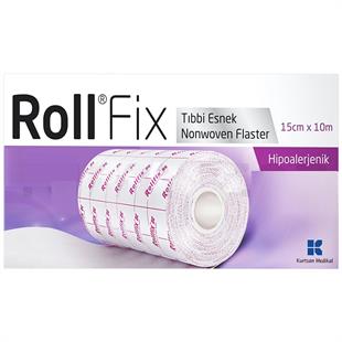 Roll Fix Tıbbi Esnek Flaster 15cm x 10m