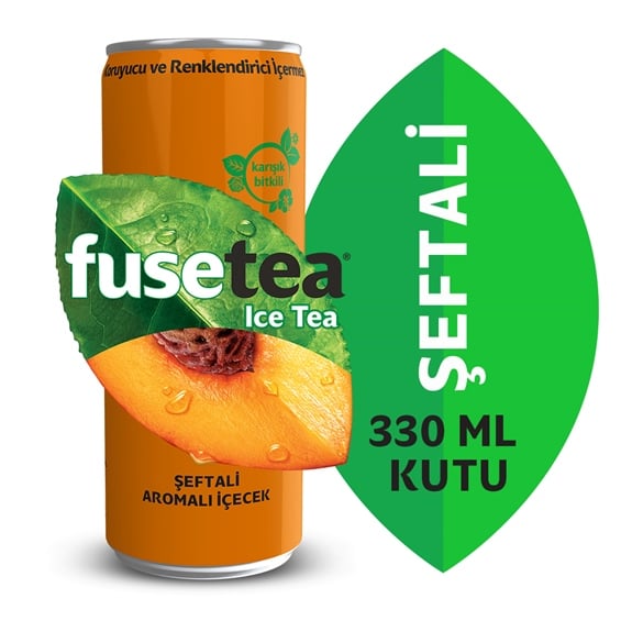 Fuse Tea Şeftali 330 ml