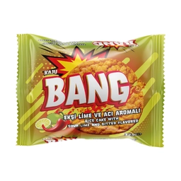 Kaju Bang Lime & Acı Mısır ve Pirinç Patlağı 32 G