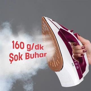 Goldmaster Evia Jett 4115B Buharlı Ütü