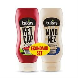Tukaş Ketçap 650 gr+ Mayonez 550 gr