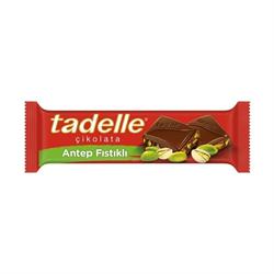 Tadelle Antep Fıstıklı Çikolata 30 Gr Tablet