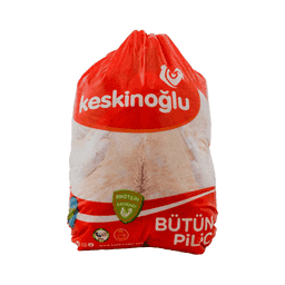Keskinoğlu Dondurulmuş Bütün Poşet Piliç 2 Kg