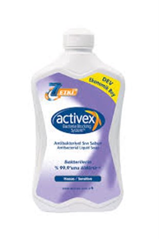 Activex Sıvı Sabun 1500 ml Hassas