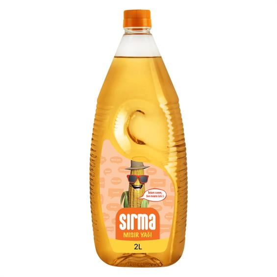 Sırma Mısır Yağı 2Lt