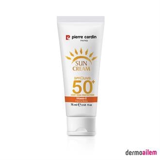 Pierre Cardin Koruyucu Güneş Kremi 50+ SPF Çok Yüksek Koruma 75 ML