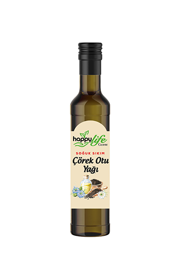Happylife Çörek Otu Yağı 250 ml