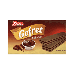 Xroll Kakaolu Gofret 350 G