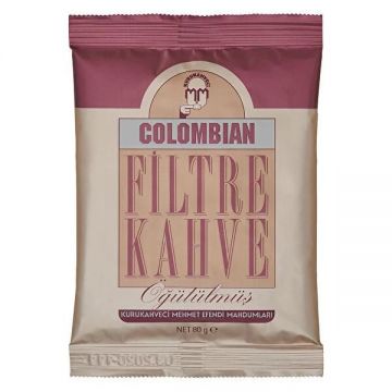 Mehmet Efendi Colombian Filtre Kahve 80 gr