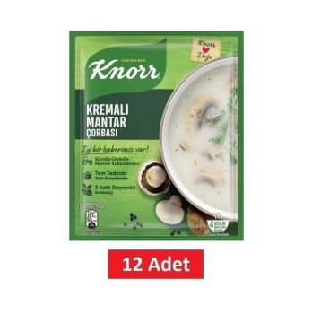KNORR ÇORBA 63g KREMALI MANTAR