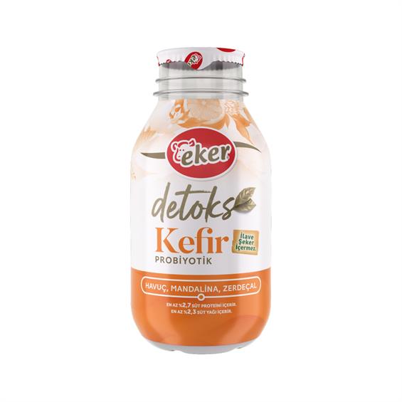 Eker Kefir Havuç - Zerdeçal ve Mandalinalı 290 ml