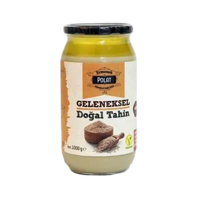 POLAT GELENEKSEL TAHIN 1000gr CAM