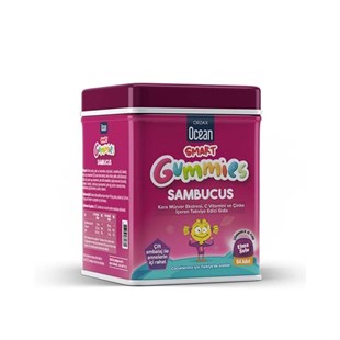 Ocean Smart Gummies Sambucus 64'lü