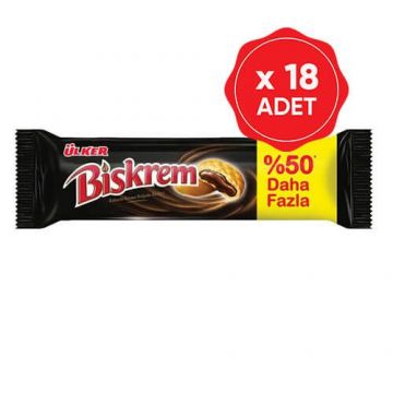 Ülker Biskrem Bisküvi 150 Gr x 18 Adet